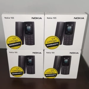 Nokia 105 2023 (TRCSL + 1 Year Softlogic Warranty)