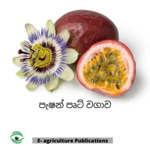 Passion Fruit Cultivation Sinhala Guide PDF eBook