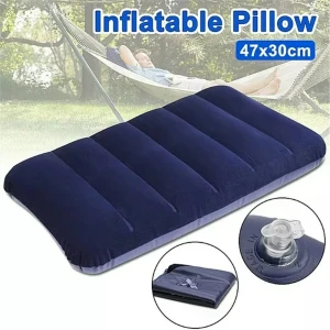 Generic Portable Folding Air Inflatable Pillow 47*30cm
