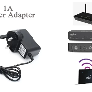 Generic 12V 1A Power adapter (High Quality)