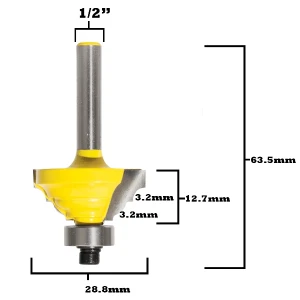 Generic EYC 8 B 1/2 Classical Router Bit