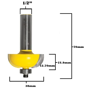 EY 716 B 1/2 Router Bit Cove Bit