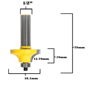 Generic EY 516 B 1/2 Rounding Over Router Bit
