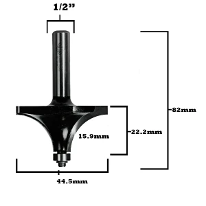 Generic Router Bit Rounding Over T 520 B