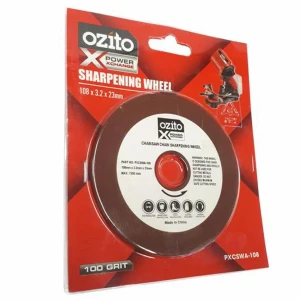 Ozito PXC Sharpening Wheel