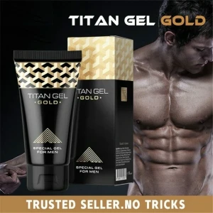 Titan Gel Gold Personal Lubricant for Men