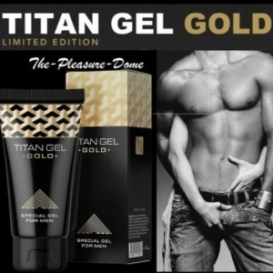 Titan Gel Gold Penis Enlargement Gel for Men