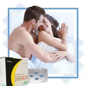 Viagra Enogra 50mg – Delay Pills – 4pcs