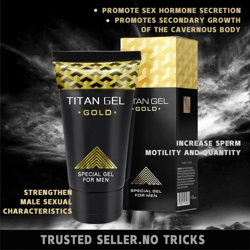 Titan Gel Gold Enhanced Extender Thickening
