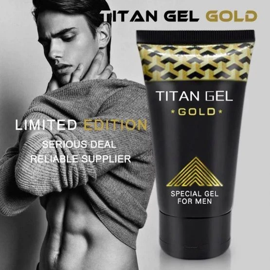 Titan Gel Gold Special Gel for Men