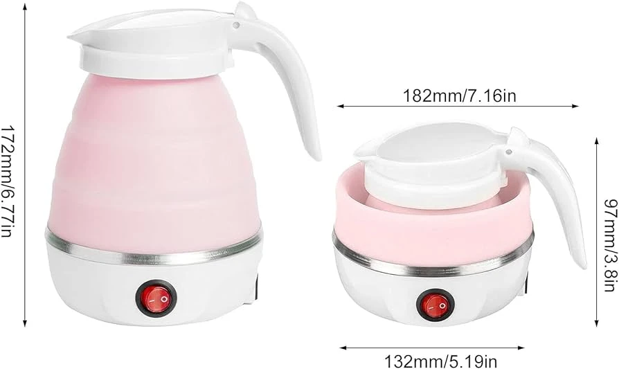 Travelving Folding Kettle - image 2