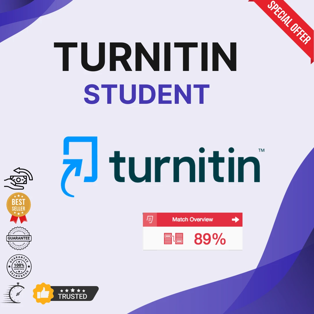 Turnitin Student 1 Month Personal No Repository