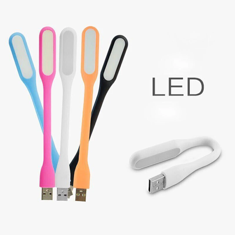 Generic Mini LED Night Light Flexible Bendable USB - image 2