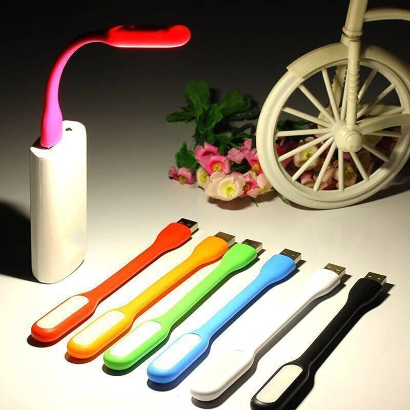 Generic Mini LED Night Light Flexible Bendable USB - image 3