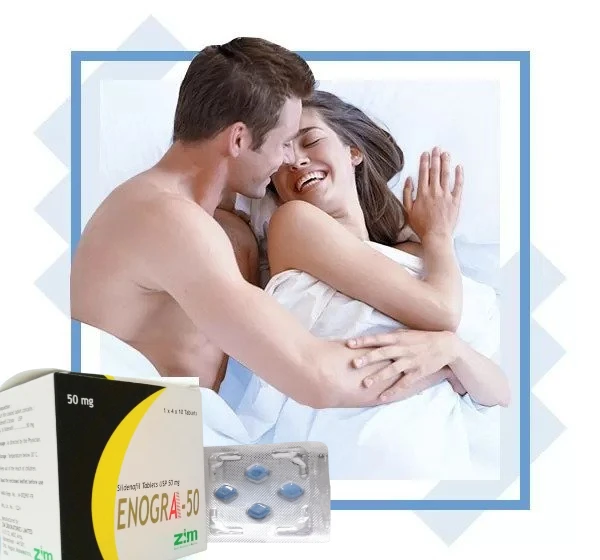 Viagra Enogra 50mg – Delay Pills – 4pcs