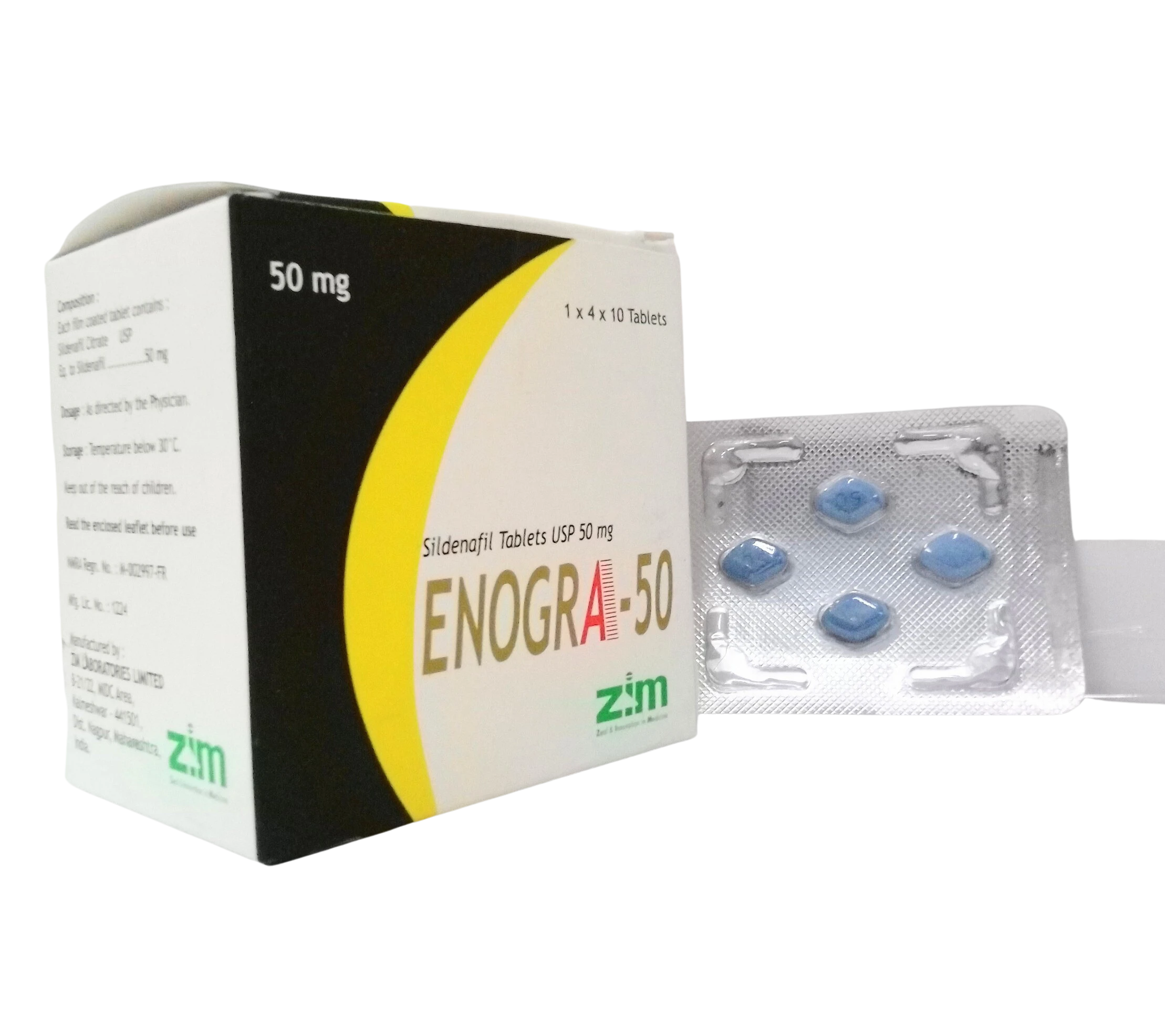 Viagra Enogra 50mg – Delay Pills – 4pcs - image 2