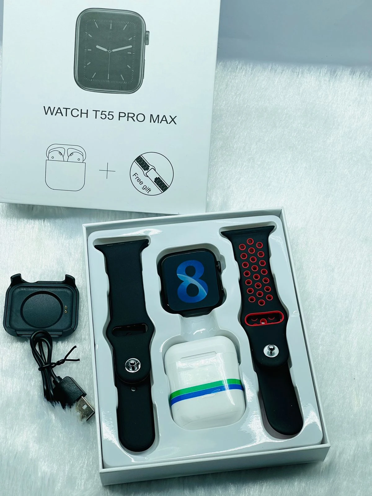 Generic T55 Pro MAX Smart Watch
