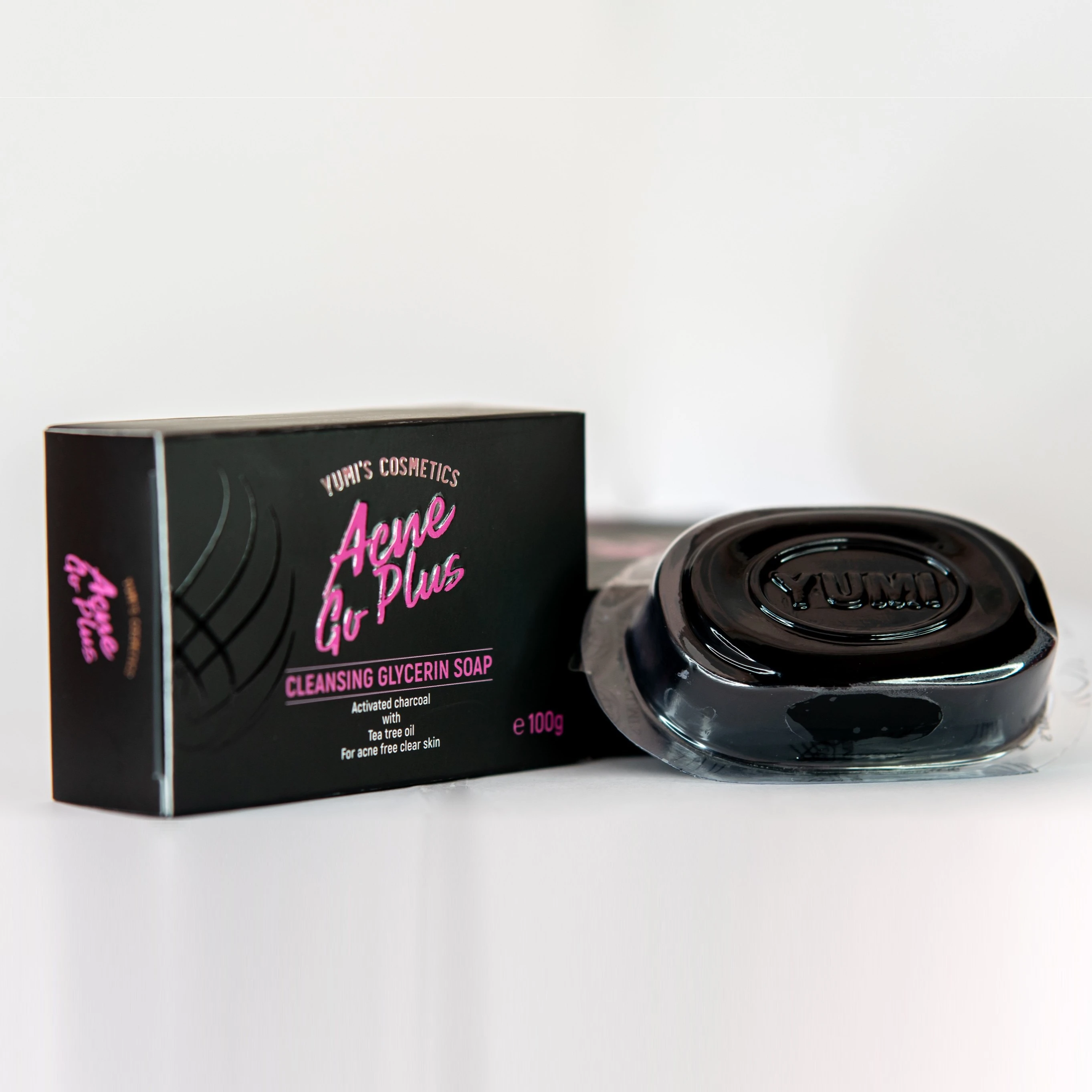Yumi's Cosmetics Acne-Go Plus Pimple Glycerine Soap