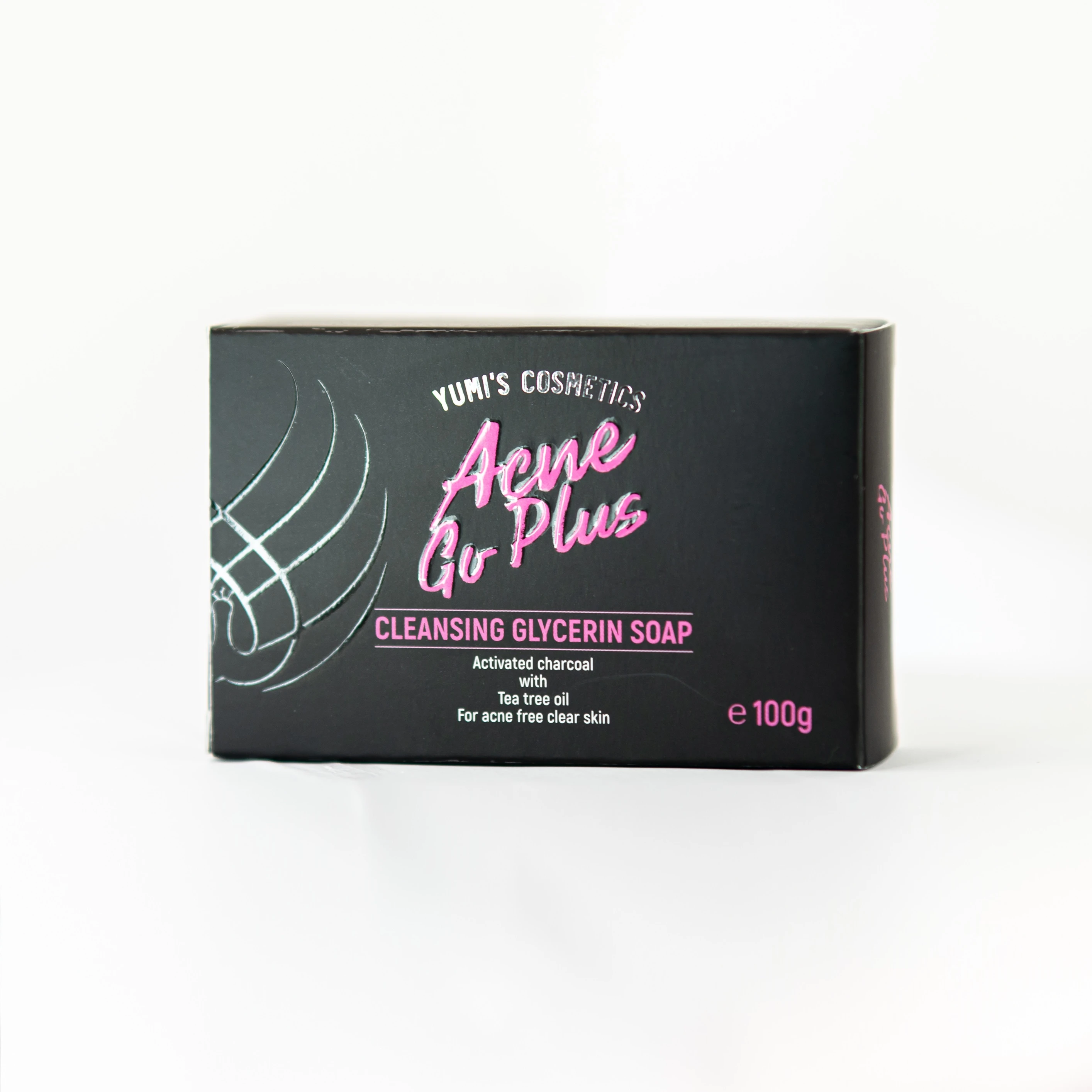 Yumi's Cosmetics Acne-Go Plus Pimple Glycerine Soap - image 2