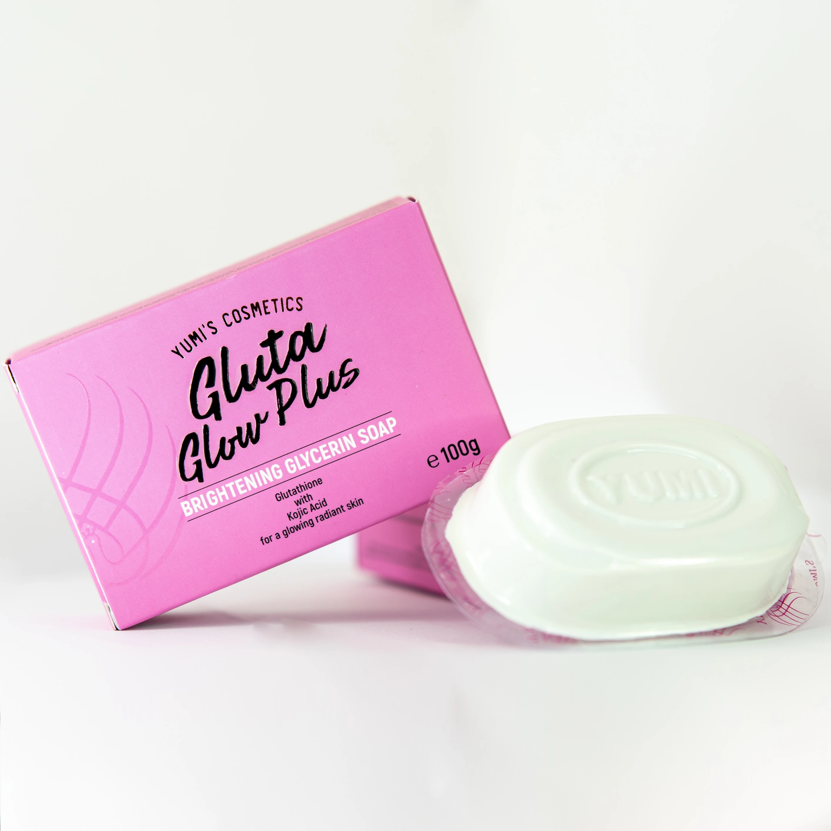 Yumi's Cosmetics Gluta Glow Plus Glycerine Soap - image 1
