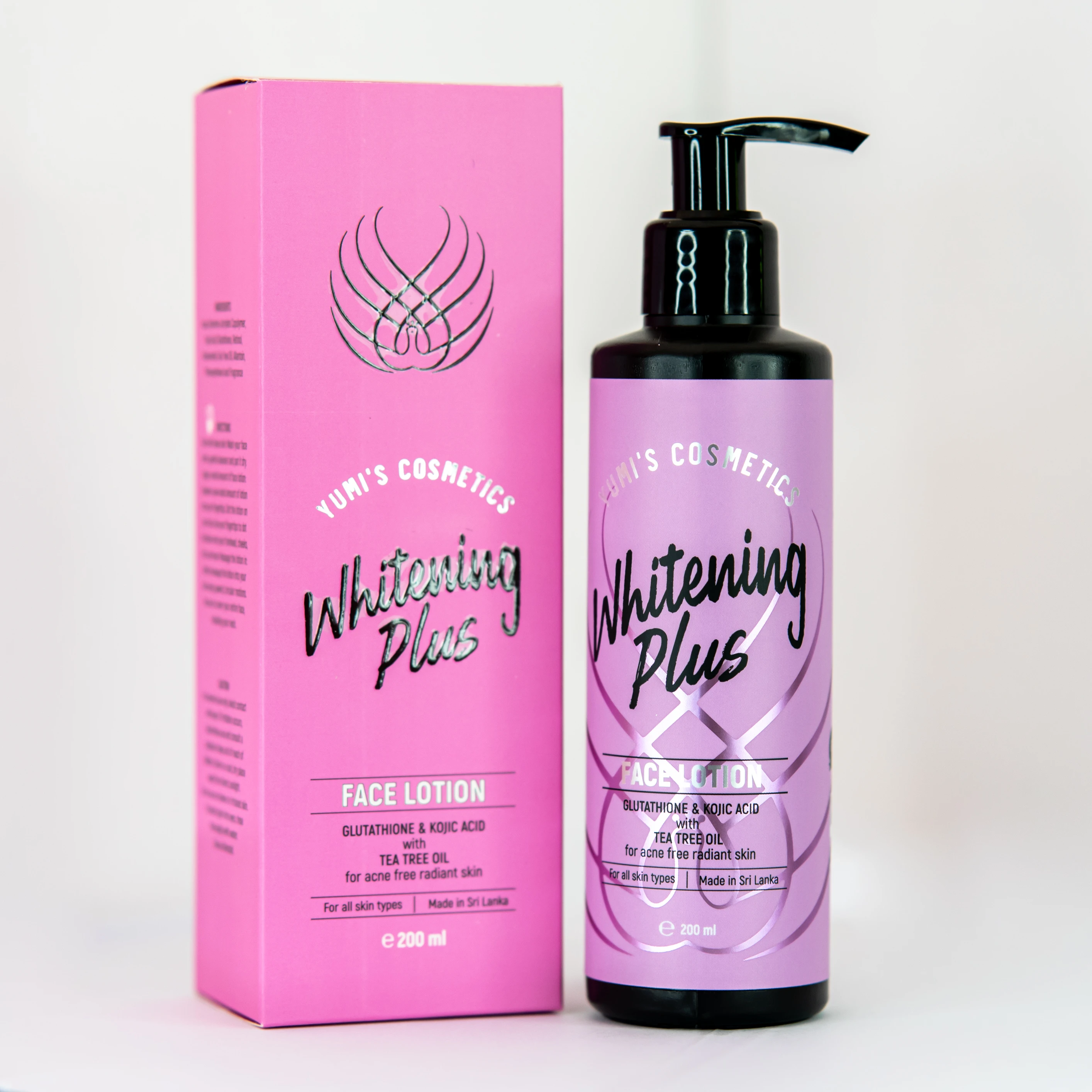 Yumi's Cosmetics Whitening Plus Face Lotion