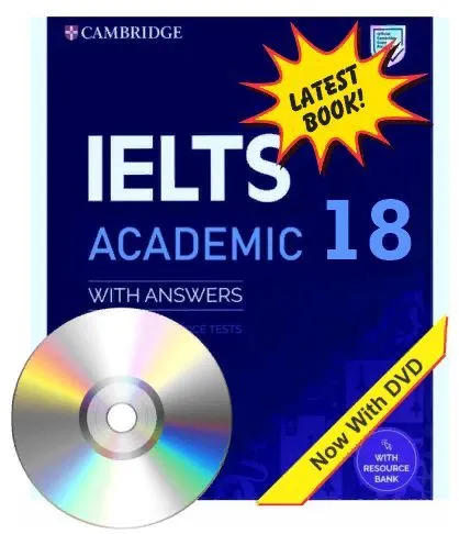 Cambridge IELTS 18 Academic Book