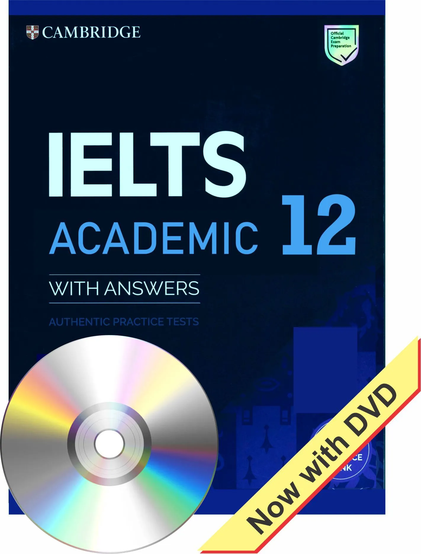 Cambridge IELTS Academic 12 Book with DVD - image 4