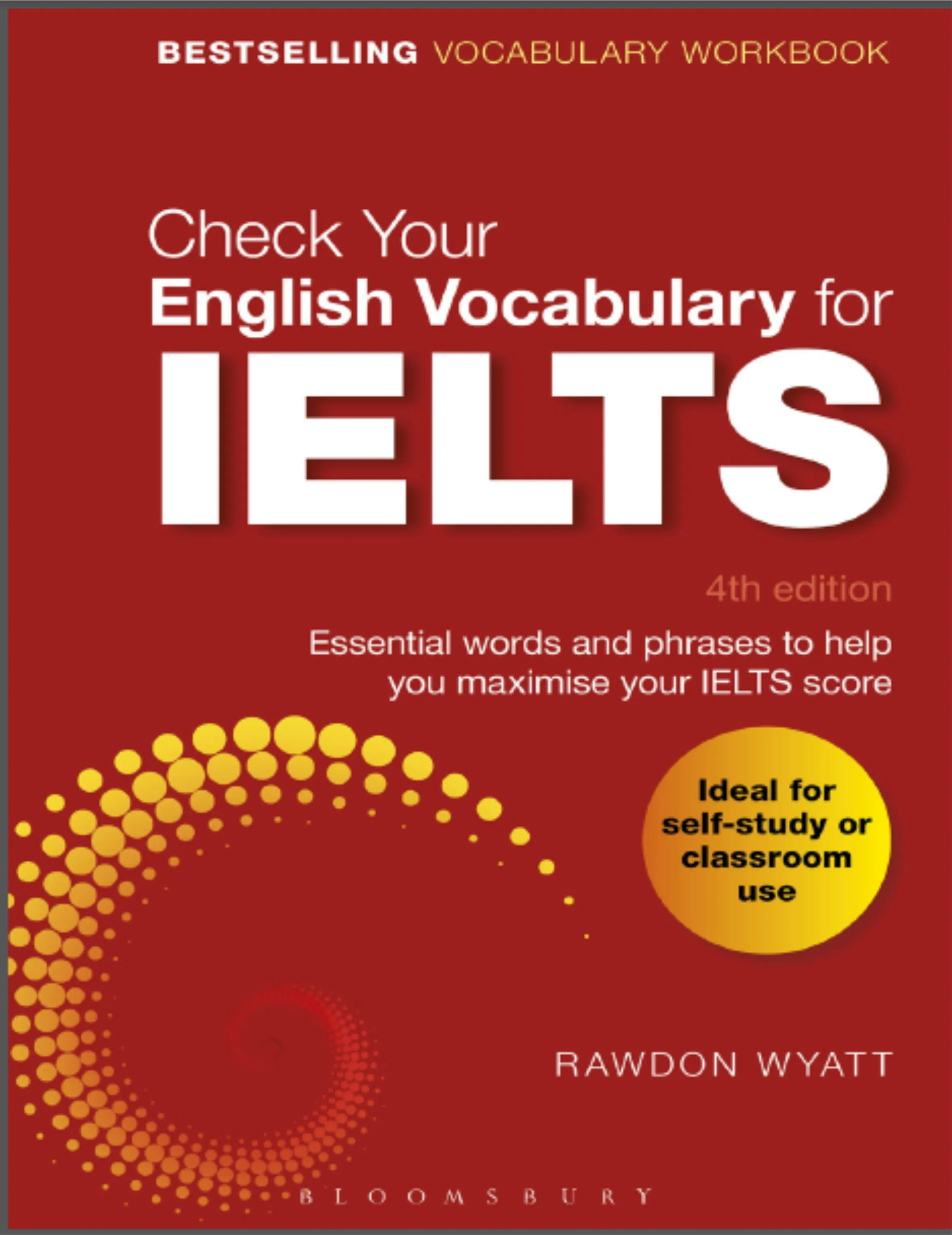 Generic IELTS Vocabulary English Exam Prep Book