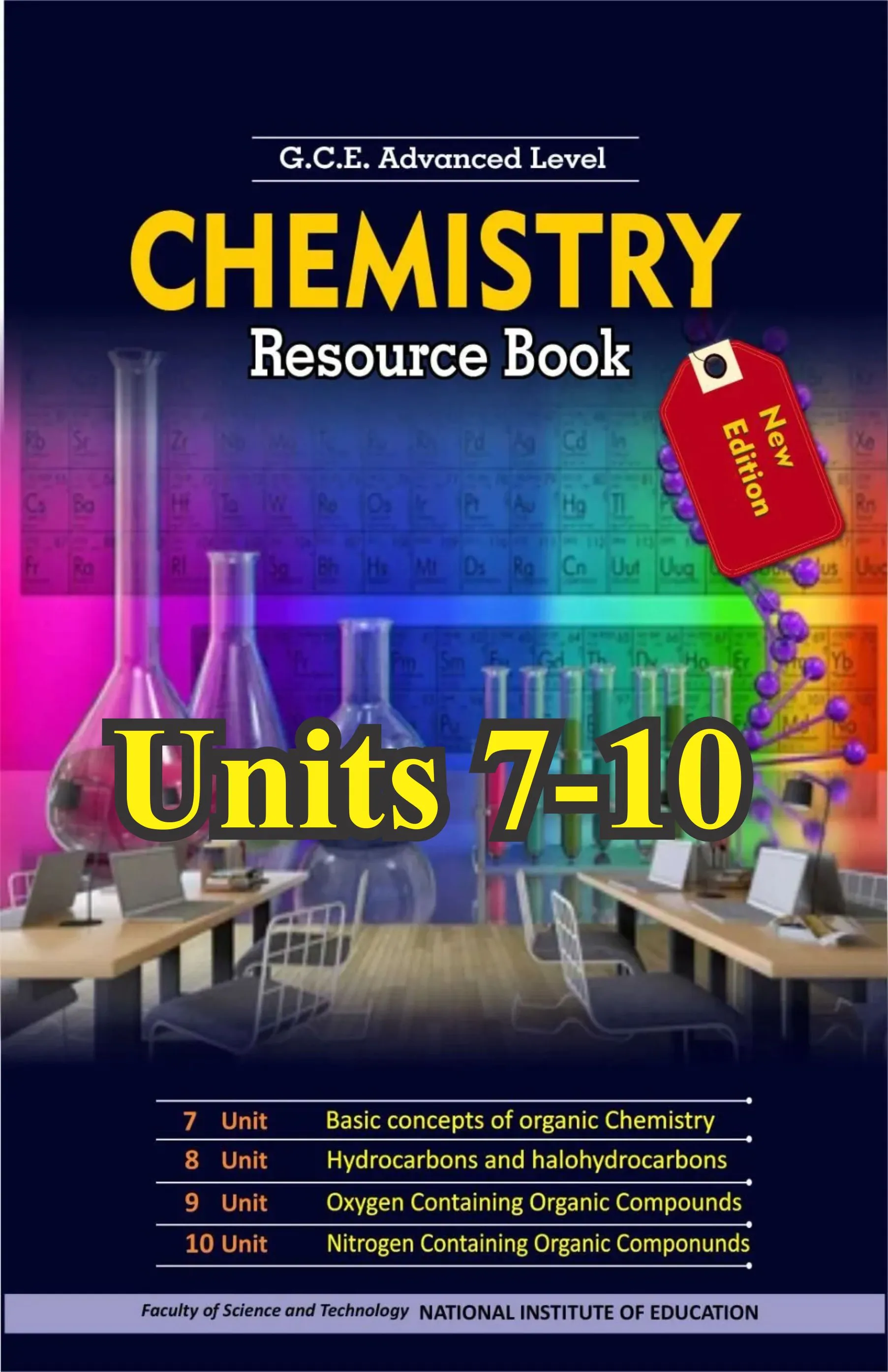 Generic Advanced Level Chemistry Resource Book English Medium Grade 12