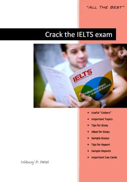 IELTS Exam Guide Preparation Book