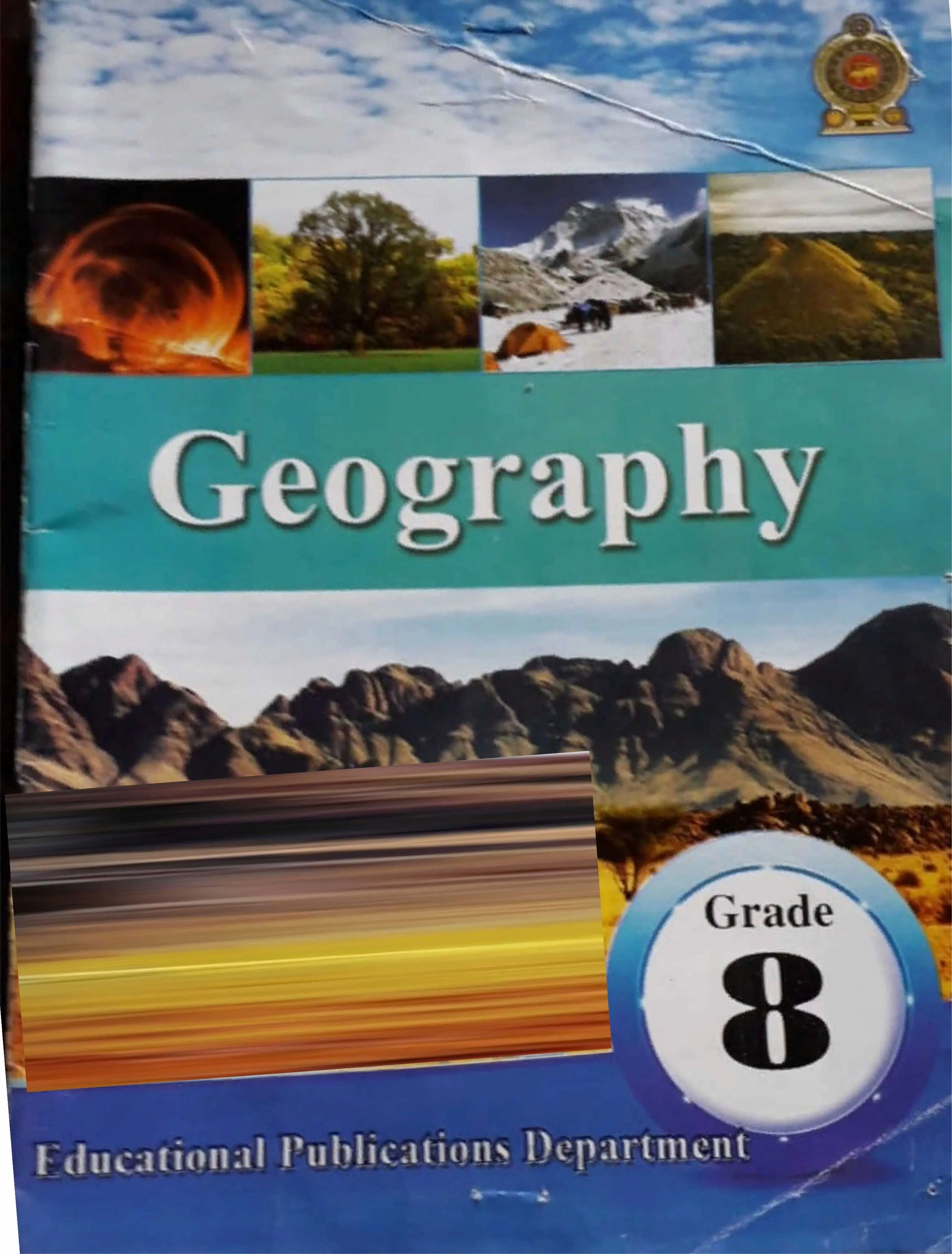 Educational Publication Department G-8 Geography English
