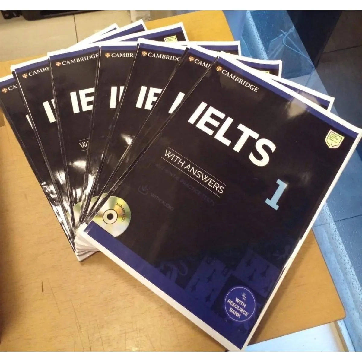 IELTS 1-10 Books Series Collection Set