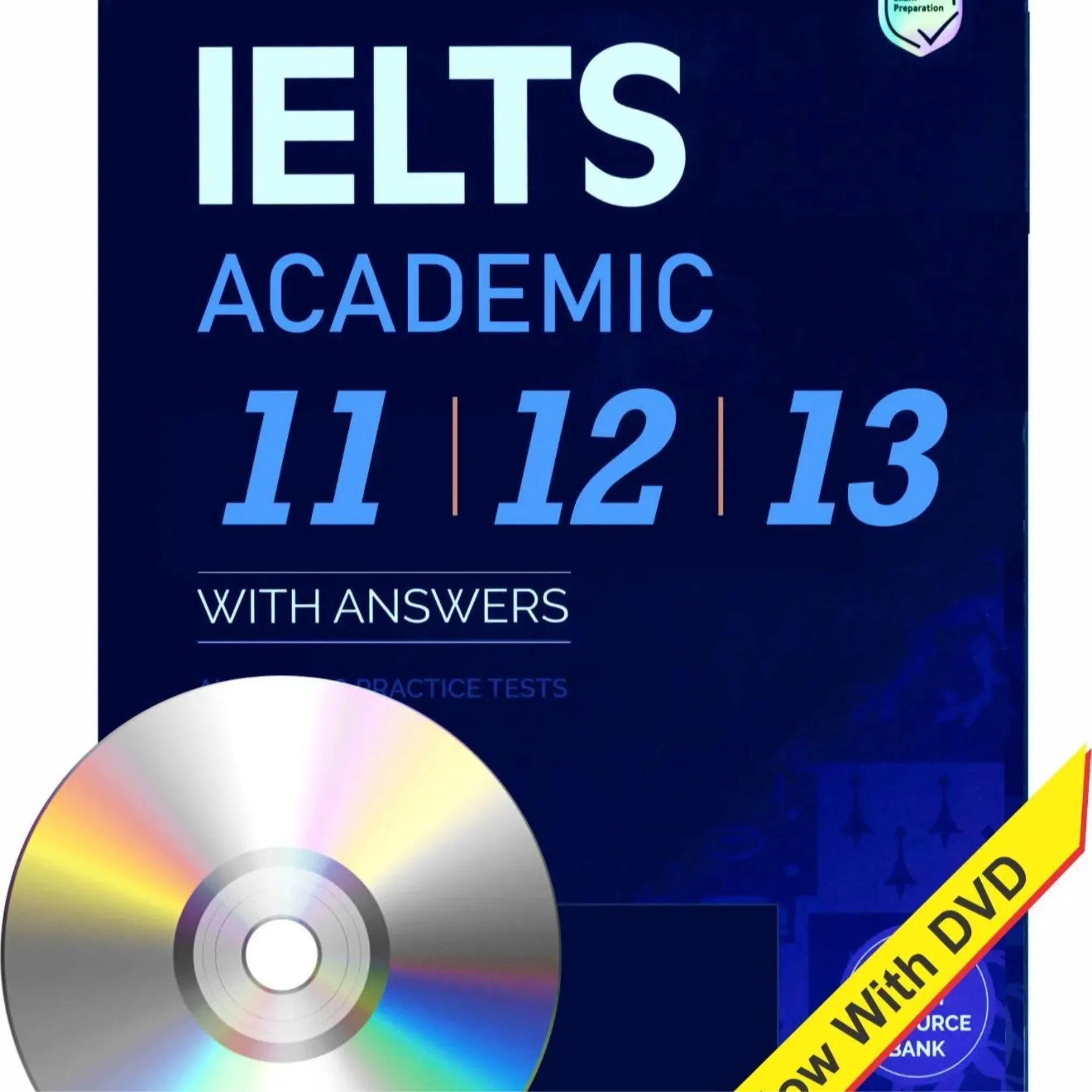 IELTS Academic 11-13 Bundle Study Book