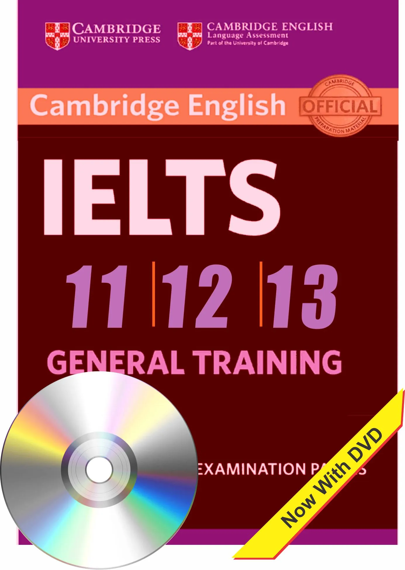 IELTS General 11, 12, 13 Bundle Book