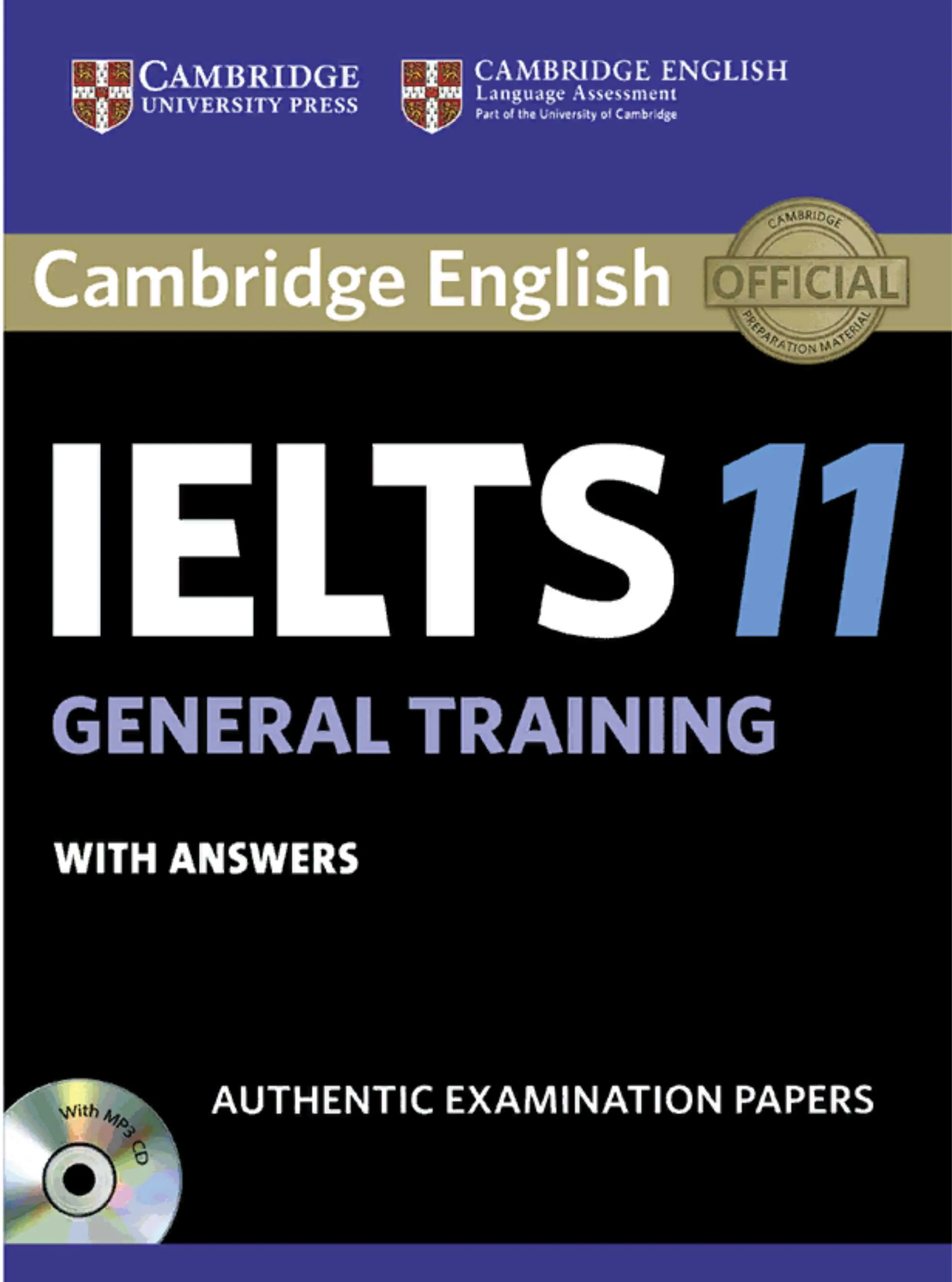 IELTS General 11 Book with DVD