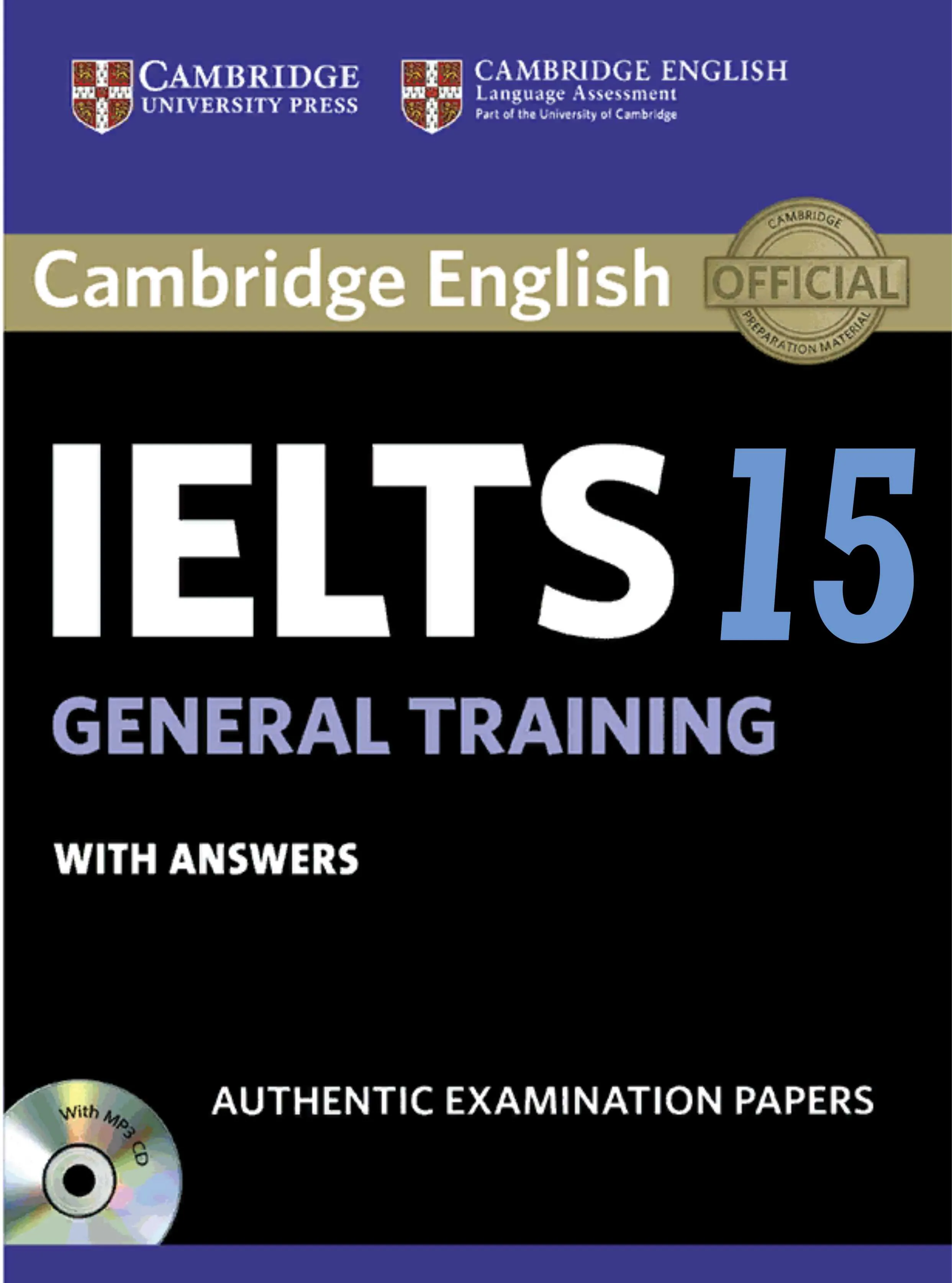 IELTS General 15 Self Study Guide