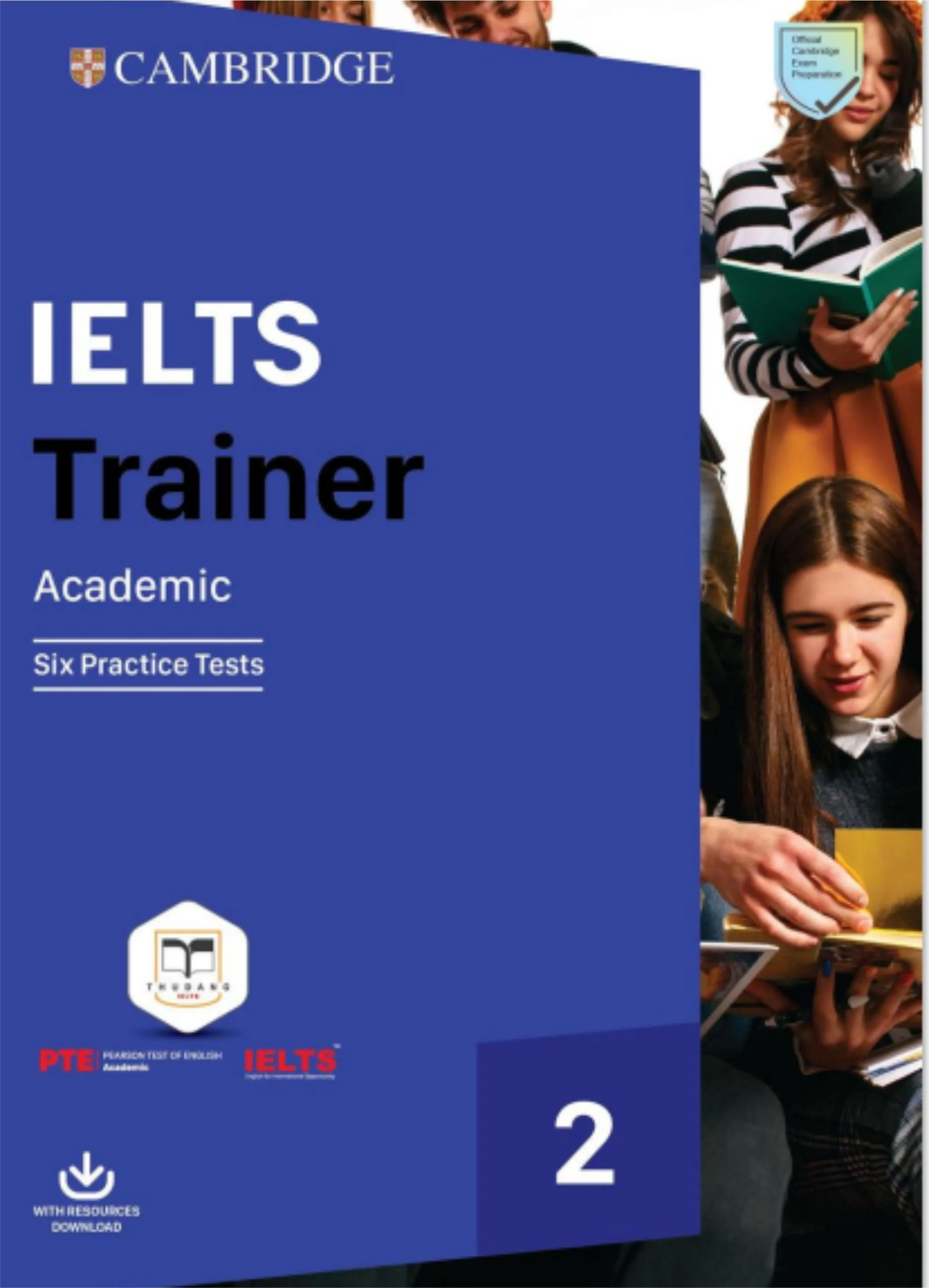 IELTS trainer 2 6 practice test papers