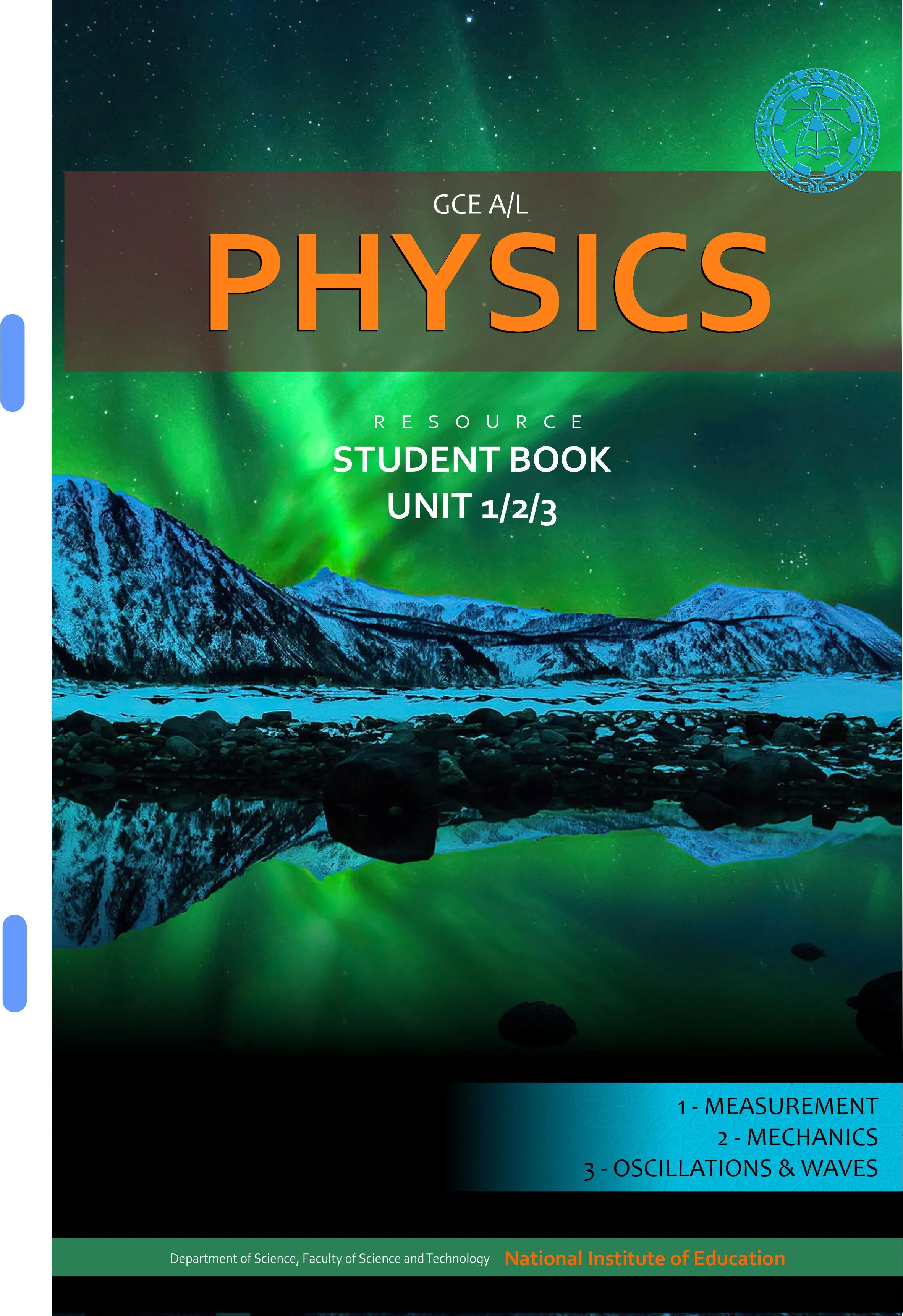 Generic Physics 1-3 English Medium Resource Book Units 1,2,3