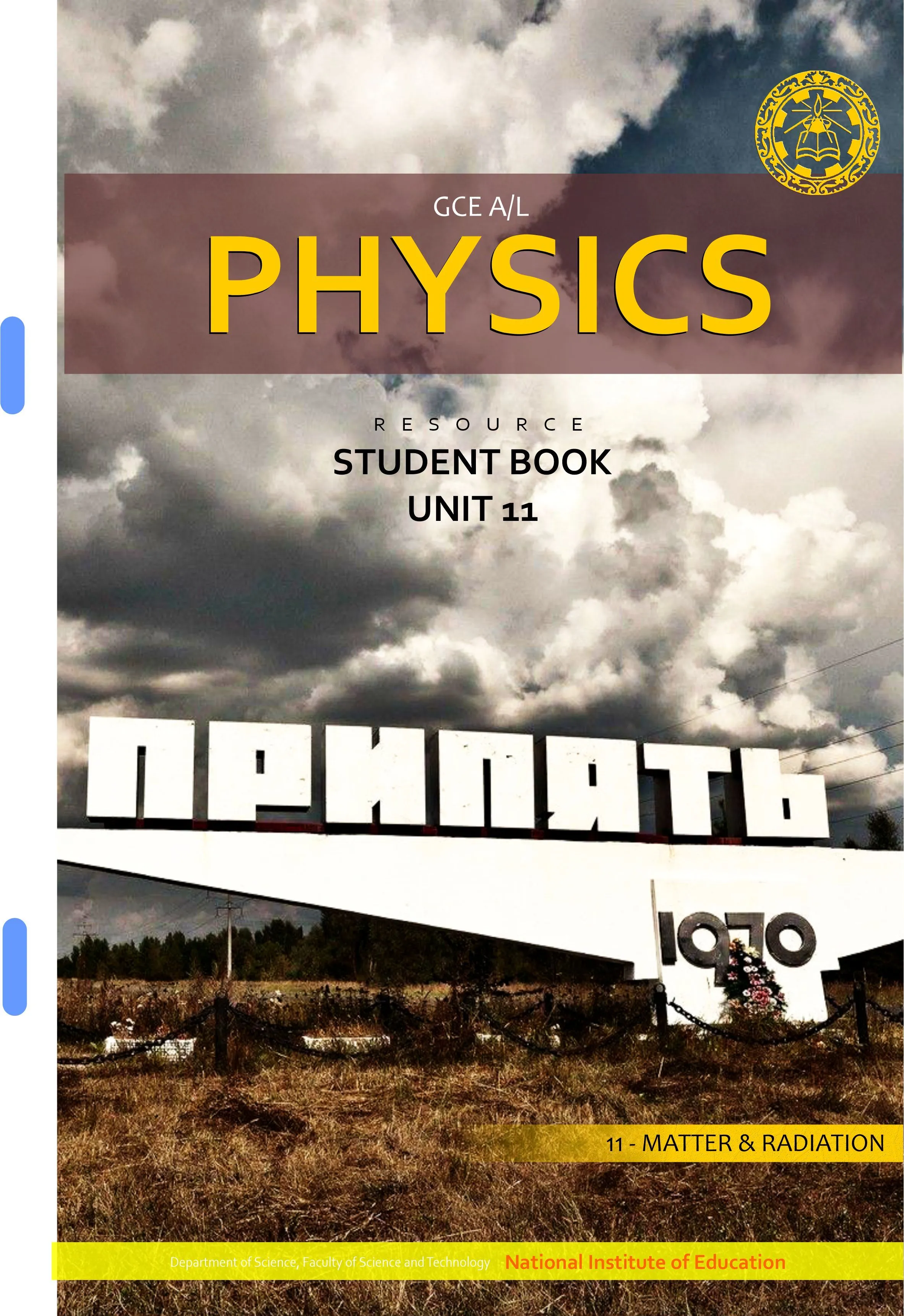 NIE Physics 11 English Medium Resource Book Unit 11