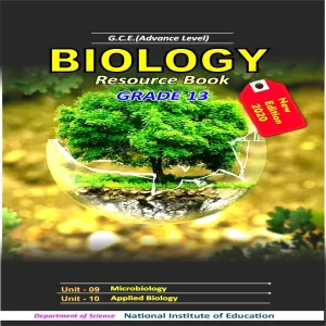 NIE Advanced Level Biology Grade 13 English Medium Color Printed