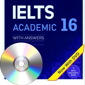 Cambridge IELTS 16 Academic book with Answer