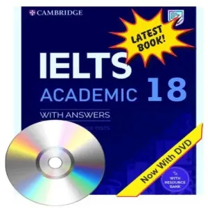 Cambridge IELTS 18 Academic Book