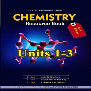 COLOR Grade 12 Chemistry Resource Book Full Color Print