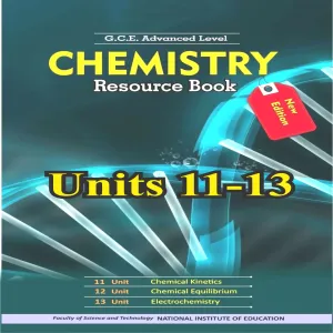 Generic Chemistry Resource Book A/L English Medium