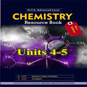 Generic Chemistry 4-5 Advanced Level English Medium