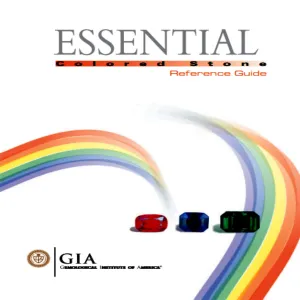 Generic Essential Colored Stones Gem buying guide