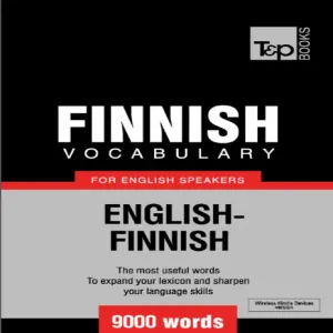 Generic Finnish Vocabulary 9000 Words