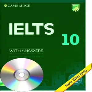 IELTS 10 Book with DVD & Answers
