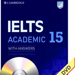 Generic IELTS 15A Exam Practice Book