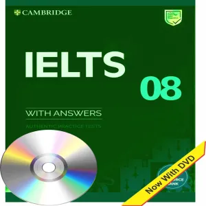 IELTS 8 with DVD with Answers